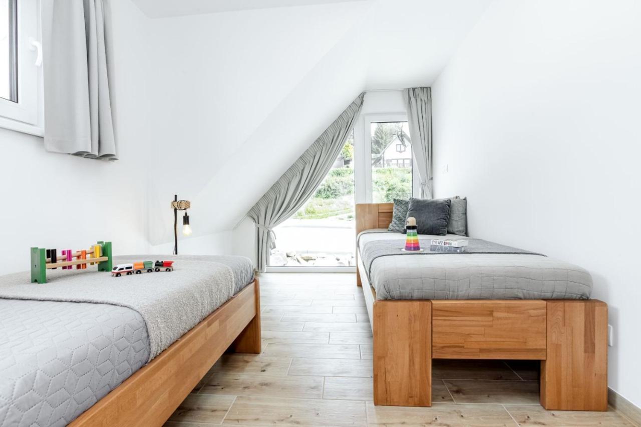 Apartmany Karlovy Dvory Horni Plana Exterior photo
