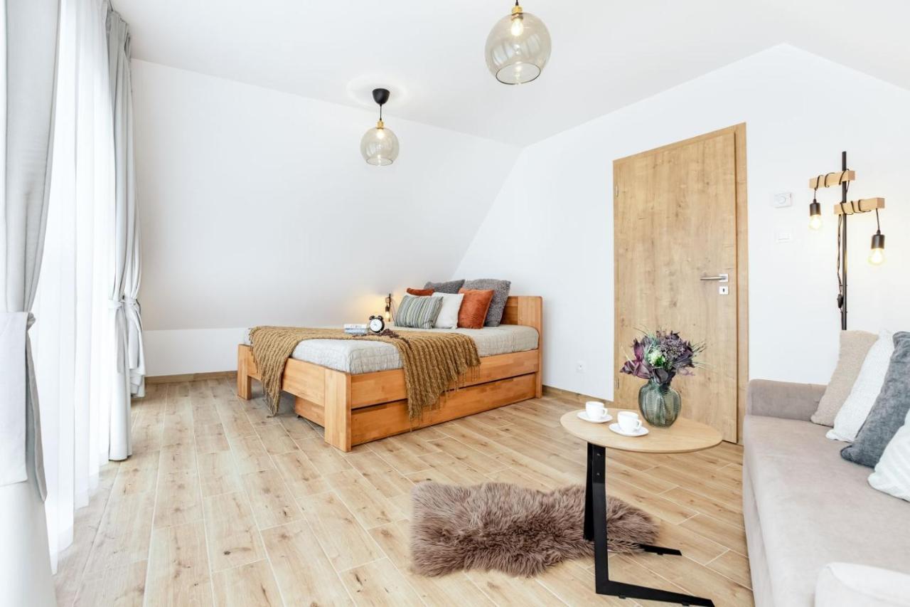 Apartmany Karlovy Dvory Horni Plana Exterior photo