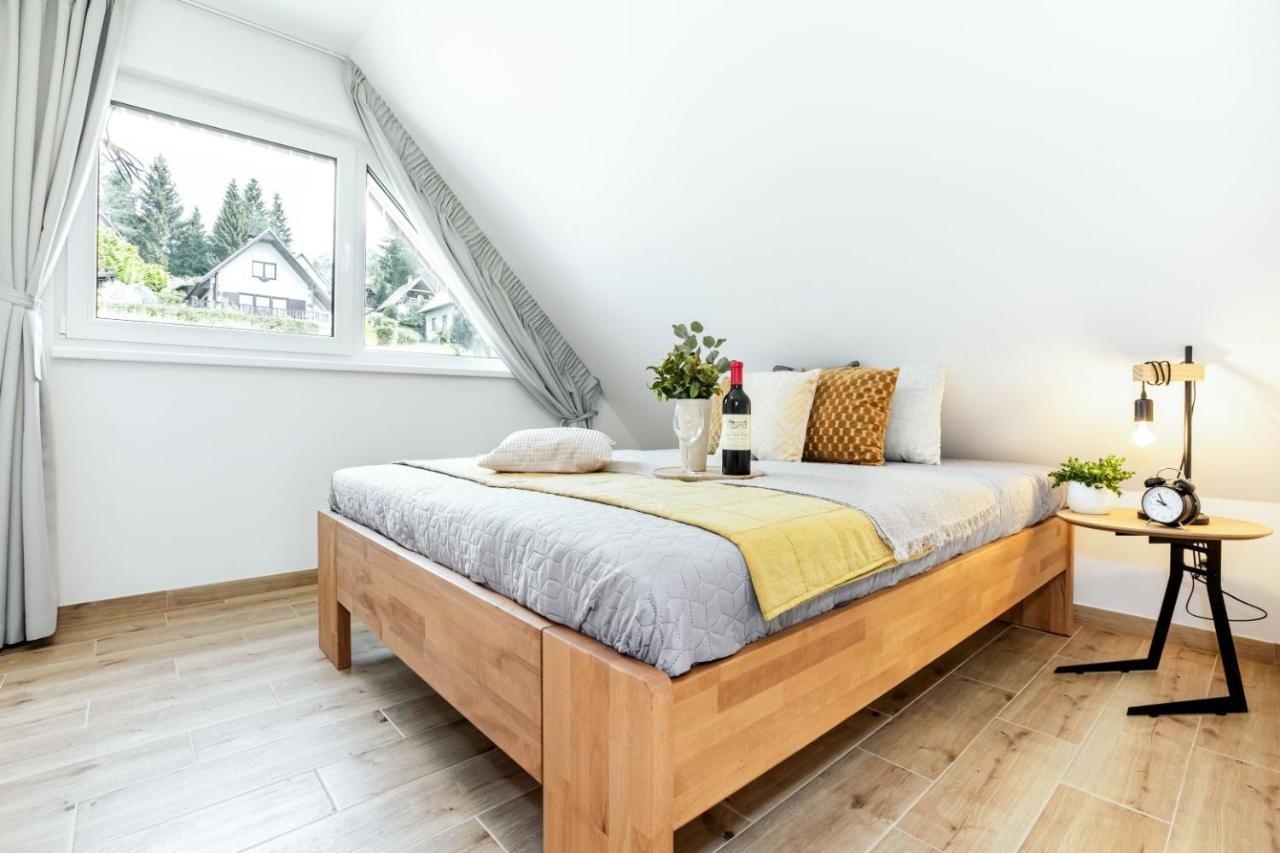 Apartmany Karlovy Dvory Horni Plana Exterior photo